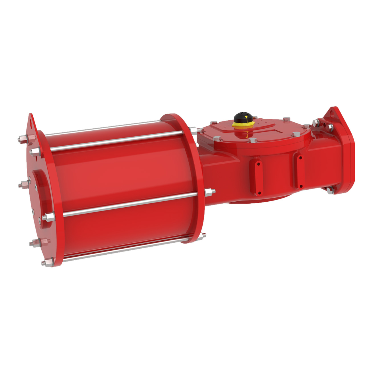 Prečo si vybrať pneumatický pohon pre spoľahlivú automatizáciu ventilov?